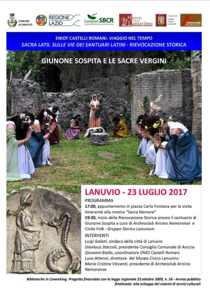 Sacra Latii, sulle vie dei santuari dei Latini