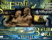 Sere d’estate al museo: 3 ore a 3 euro