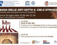 Tarquinia – “Notti d’estate” La magia delle arti sotto il cielo etrusco