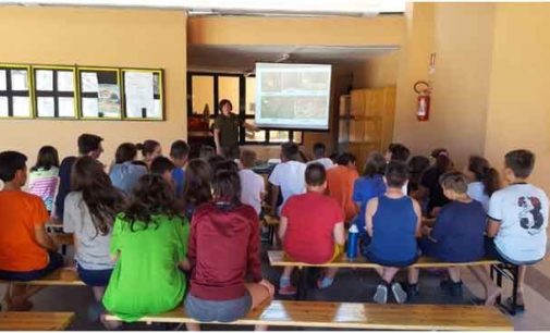 Anch’io sono la Protezione Civile, il Campo Scuola 2017