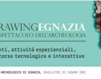 Drawing Egnazia. Lo spettacolo dell’archeologia