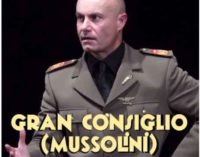 Festival Avignone Off 2017 – GRAN CONSIGLIO (Mussolini)