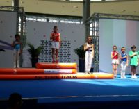 La dirigenza esprime grande soddisfazione per il titolo nazionale conquistato a Rimini nel trampolino elastico.