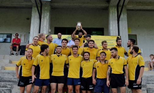 Lirfl (rugby a 13): Bis Coppa Italia – Campionato per gli Hammers Umbria. Vittoria sull’Aquila NeroVerde per 22-28