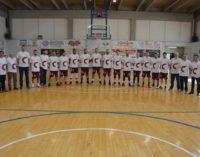 Basket serie C silver Lazio – Nova Basket Ciampino, comunicato stampa