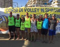 Volley Estate: Minutolo, Di Maggio, Mannironi e Greco vincono il 4×4 “La rivincita”