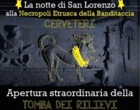 La notte di San Lorenzo a Cerveteri