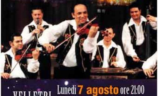 Velletri – Notte Tzigana: Antal Szalai, violino Orchestra tzigana di Budapest