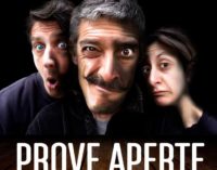 “Prove Aperte” al Roma Fringe Festival VI