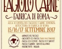 Fabrica di Roma, Sagra del Fagiolo Carne