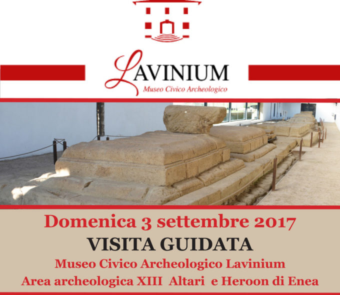 Visita guidata all’area archeologica di Lavinium