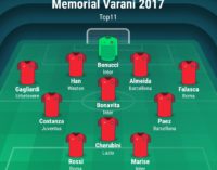 Memorial Varani, la top 11 della terza edizione