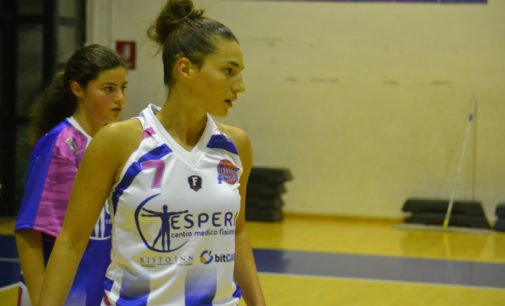 Club Basket Frascati (B femm.), capitan Prgomet: «Obiettivi? Crescita delle giovani, ma non solo…»