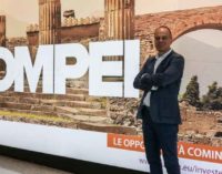 Il “Grande Progetto Pompei” all’Aeroporto di Fiumicino