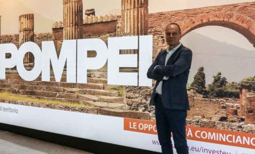 Il “Grande Progetto Pompei” all’Aeroporto di Fiumicino