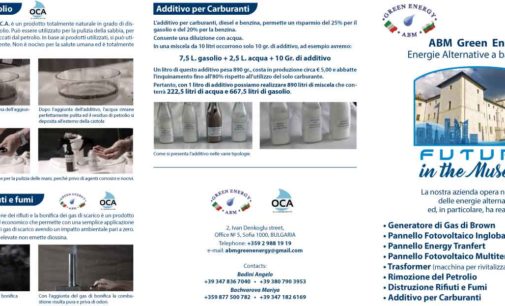 ARICCIA – ENERGIE ALTENATIVE A BASSO COSTO