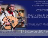 Concerto di Stefano Saletti & Barbara Eramo