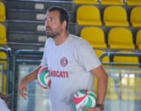 Volley Club Frascati (Under 16 masch.), De Gregorio: «Che sorpresa l’esordio, avanti così»