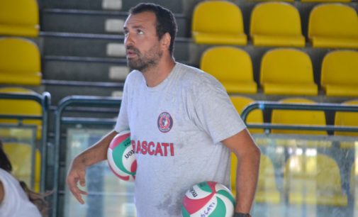 Volley Club Frascati (Under 16 masch.), De Gregorio: «Che sorpresa l’esordio, avanti così»