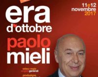 Teatro Vittoria – Era d’ottobre di e con Paolo Mieli