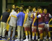 Club Basket Frascati, C Gold sconfitta sul filo di lana. Monetti: «Evitiamo di abbatterci»