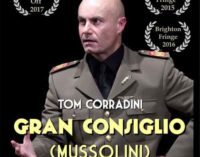 Gran Consiglio (Mussolini) sarà in scena al Teatro Cometa Off di Roma