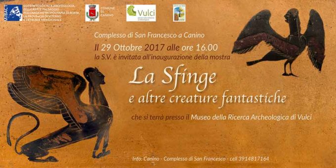 “LA SFINGE E ALTRE CREATURE FANTASTICHE”