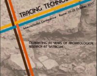 Convegno Tracing Technology:  Celebrating 40 years of Archaeological Research at Satricum