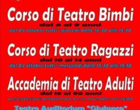 San Cesareo -Sono iniziati i corsi di teatro per bambini e ragazzi