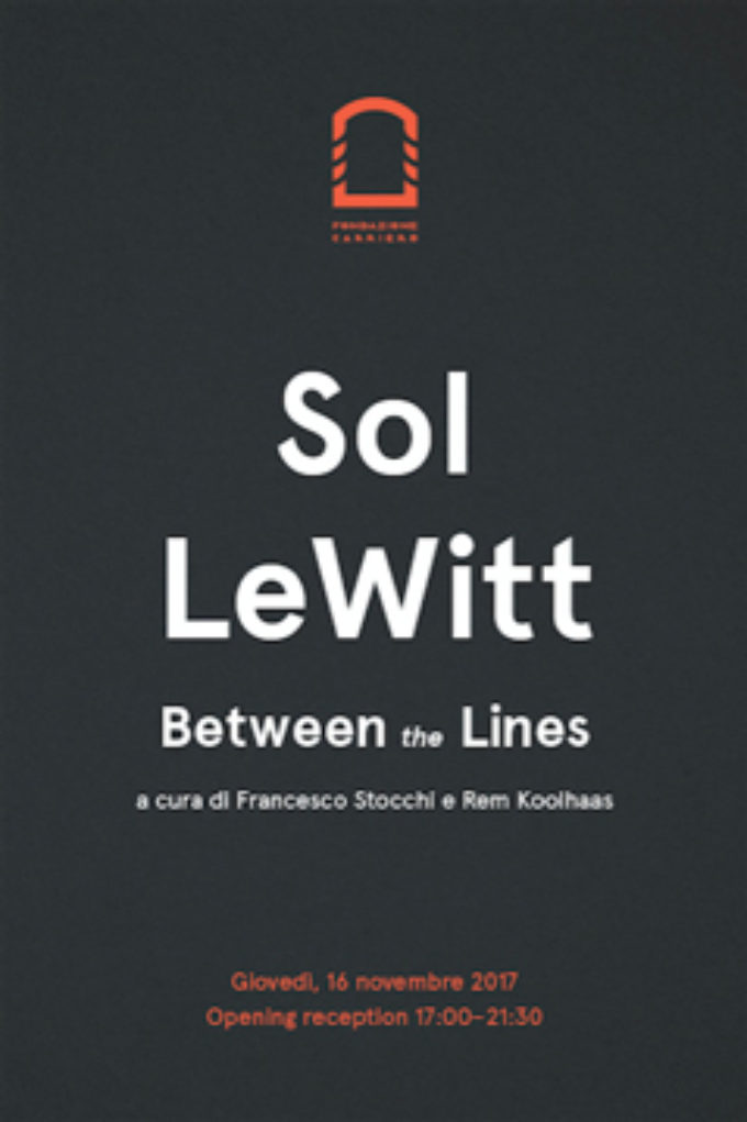 Fondazione Carriero – Sol LeWitt Between the Lines