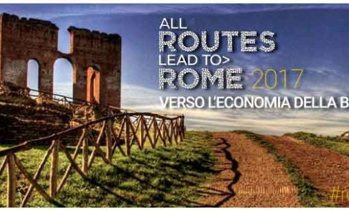 Dal 17 al 26 novembre 2017 ALL ROUTES LEAD TO ROME