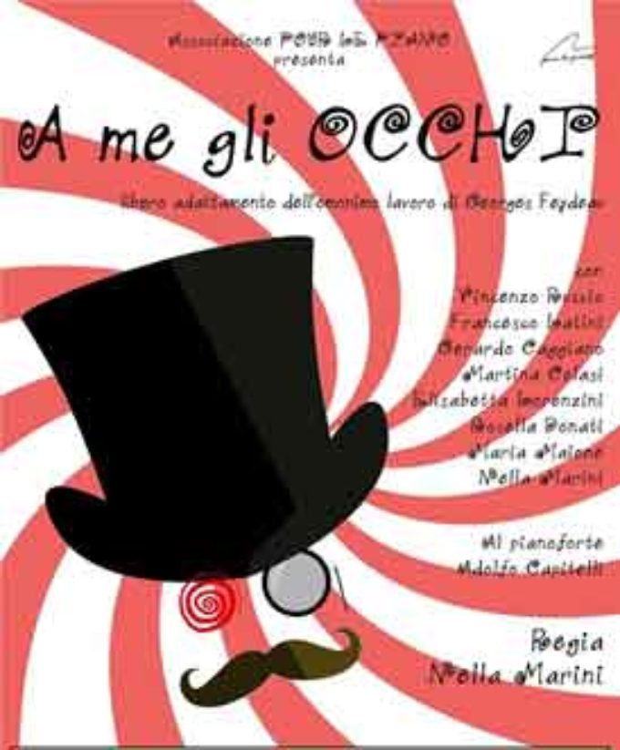 Piccolo Teatro Dei Sassi – A me gli occhi