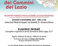 Genzano di Roma – Il Sistema dei Cammini del Lazio