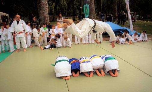 Asd Judo Frascati alla “Festa dello sport”, Moraci: «Partecipazione di massa del nostro club»