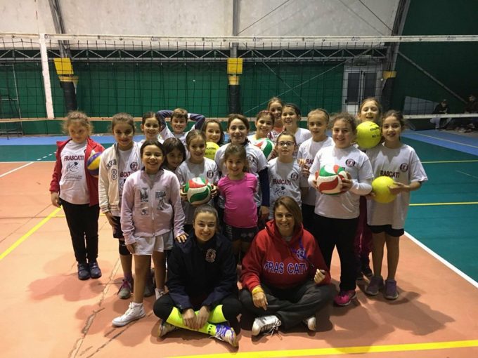 Volley Club Frascati, la Bastiani e il mini volley: «Abbiamo ragazze molto ricettive»