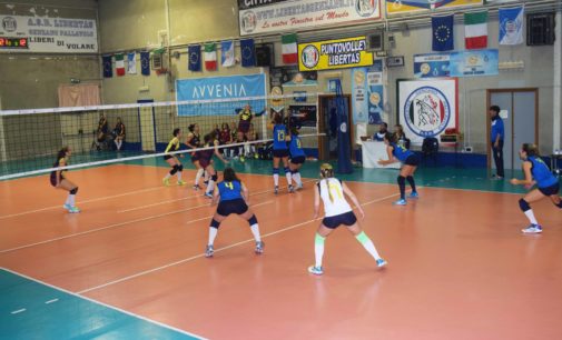 Pallavolo-campionato regionale serie d femminile 5 giornata