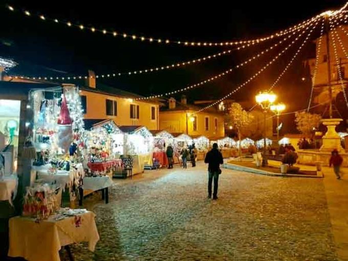 I Mercatini di Natale animano Greccio (RI) in attesa del Presepe – 2 dic / 7 gen