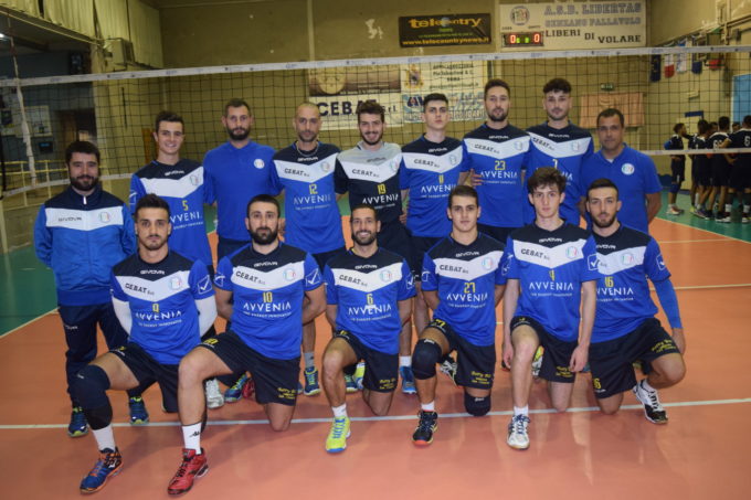 La Puntovolley Libertas guidata dal coach Marco Silvino Di Eduardo torna alla vittoria