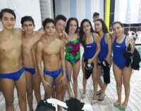 3T Frascati Sporting Village (nuoto): sei staffette vincenti a Tivoli, due ragazzi in rappresentativa