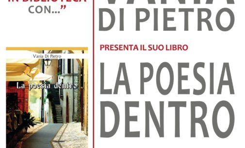 “Metti un giovedì in biblioteca” con Vania Di Pietro