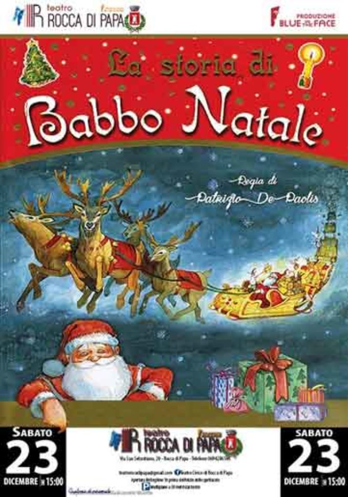 Natale al Teatro di Rocca di Papa