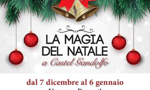 La magia del Natale a Castel Gandolfo