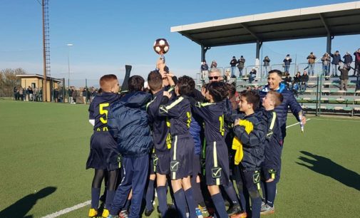 Ssd Colonna (calcio), che successo per il “memorial Tozzi”. Di Girolamo: «Siamo contenti»