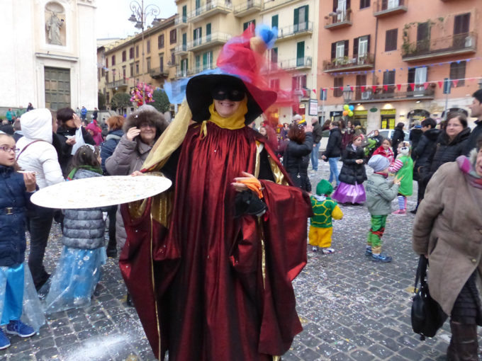 ARRIVA IL CARNEVALE 2018 A MARINO!