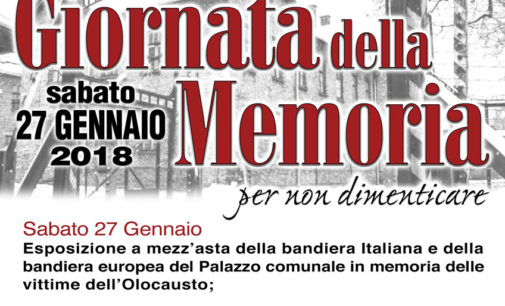 Lariano per la Giornata della Memoria