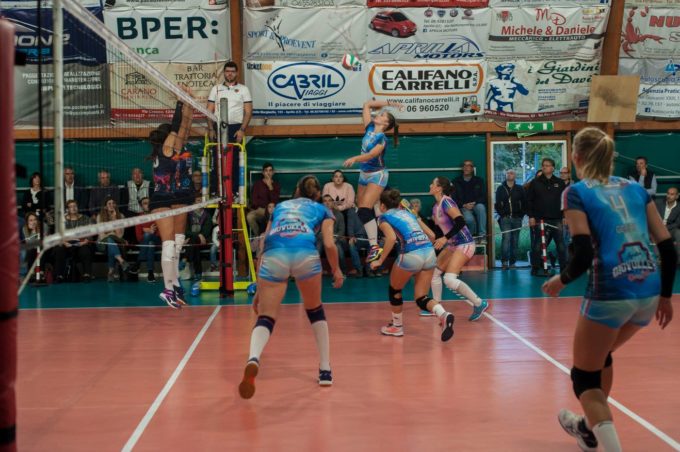 Serie B1, Giovolley vittoria a Catania e zona playoff