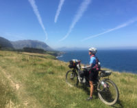 Palas e Vito in mountain bike sul Cammino di Santiago