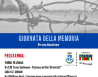 Genzano – Giornata della memoria, per non dimenticare