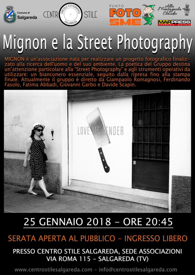 Il Centro Stile Salgareda – Serata dedicata alla Street Photography