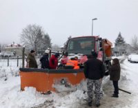 EMERGENZA NEVE A ROCCA DI PAPA: INSIEME SI RISOLVONO I PROBLEMI